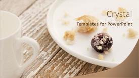  Presentation with danish pastry - 