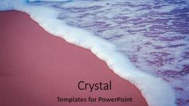  Presentation with world travel - Amazing PPT layouts having destination art of visual effects backdrop and a violet colored foreground