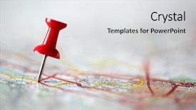  Presentation with destination - PPT theme enhanced with drop down and soft chinese background and a light gray colored foreground.