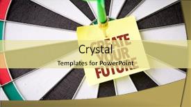  Presentation with create - Audience pleasing slides consisting of destiny - create your future backdrop and a blonde colored foreground