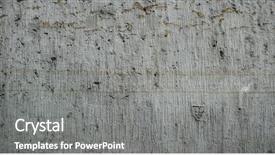 Presentation with sandstone - Colorful presentation theme enhanced with destroyed and grungy sandstone background or texture backdrop and a gray colored foreground