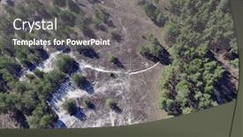  Presentation with soil destruction - PPT layouts enhanced with destruction-of-a-thin-layer background and a gray colored foreground