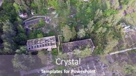  Presentation with patriots - Slide set enhanced with destruction-of-the-remnants background and a gray colored foreground