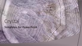  Presentation with stone - Audience pleasing slide set consisting of desutureted-stone-texture-macro-photo backdrop and a  colored foreground