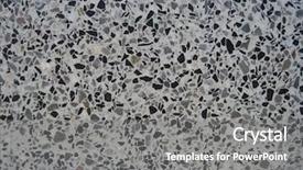  Presentation with granite - Presentation theme with detail granite concrete background and a gray colored foreground