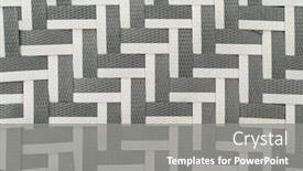  Presentation with weaving - PPT layouts featuring detail-hand-craft-of-weaving background and a gray colored foreground