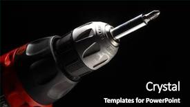  Presentation with classic - Slides consisting of locking gools - fine detail image of classic background and a black colored foreground