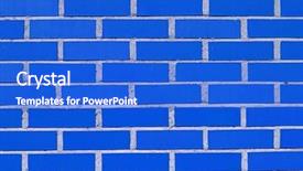  Presentation with red marble pattern wallpaper blue - Amazing theme having detail of a blue brick backdrop and a  colored foreground