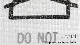  Presentation with clothes - Cool new presentation with detail-of-a-clothes-tag backdrop and a light gray colored foreground