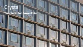  Presentation with modern - Colorful PPT theme enhanced with detail-of-a-modern-block backdrop and a gray colored foreground