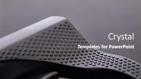  Presentation with hardware computer - Audience pleasing slide deck consisting of detail-of-a-new-high backdrop and a gray colored foreground