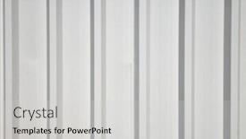  Presentation with white sheet - Colorful presentation enhanced with detail-of-a-wall backdrop and a light gray colored foreground