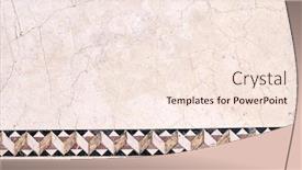  Presentation with ancient ruins - Audience pleasing slide deck consisting of detail-of-ancient-natural-marble backdrop and a lemonade colored foreground