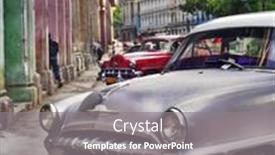  Presentation with classic car - 