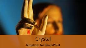  Presentation with jesus face - Audience pleasing PPT layouts consisting of wild elk in winter banff national park alberta canada backdrop and a sky blue colored foreground