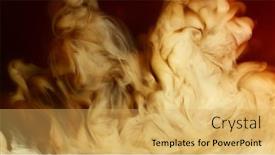  Presentation with drink beverages - Slide set featuring detail-of-milk-mixing background and a yellow colored foreground