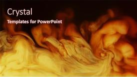  Presentation with drink beverages - Presentation theme featuring detail-of-milk-mixing background and a wine colored foreground