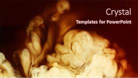  Presentation with drink beverages - Beautiful slide deck featuring detail-of-milk-mixing backdrop and a wine colored foreground