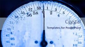  Presentation with old fashioned - Slide deck consisting of detail-of-old-fashioned-vintage and a light blue colored foreground