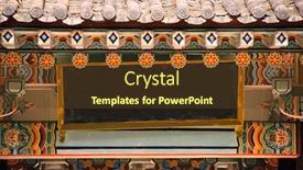  Presentation with north korea - Beautiful slide deck featuring detail-of-old-wooden-wall backdrop and a tawny brown colored foreground