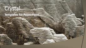  Presentation with pancake - Amazing presentation having detail of pancake rock backdrop and a gray colored foreground
