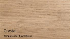  Presentation with wood basketball court - Audience pleasing slide deck consisting of detail of real rovere wood backdrop and a coral colored foreground