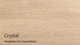  Presentation with wood basketball court - Audience pleasing slide set consisting of detail of real rovere wood backdrop and a coral colored foreground