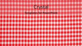  Presentation with lines red and white - Presentation design having detail of red and white background and a  colored foreground