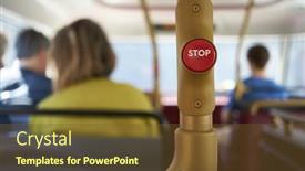  Presentation with bus stop - 