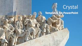  Presentation with 15th century - Slide set enhanced with detail-of-the-right-side background and a teal colored foreground