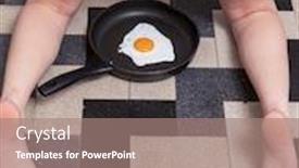  Presentation with gray - Beautiful slide deck featuring detail-of-two-woman-s backdrop and a coral colored foreground