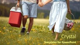  Presentation with fridge - PPT layouts consisting of detail-of-young-adult-caucasian background and a  colored foreground