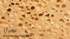  Presentation with mercedes classic - PPT theme having detail on classic natural sponge background and a  colored foreground