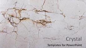  Presentation with marble tile texture stone wall - Amazing slides having detail-shot-of-a-brown backdrop and a light gray colored foreground