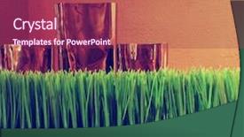  Presentation with vintage retro - PPT layouts with detail view of a home background and a violet colored foreground