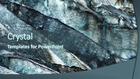  Presentation with dirt dirt texture dirty - Beautiful PPT layouts featuring detailed photo of the icelandic backdrop and a ocean colored foreground