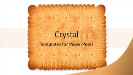  Presentation with cracker - Audience pleasing PPT layouts consisting of called a french petit beurre backdrop and a yellow colored foreground