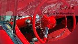  Presentation with vintage car - 