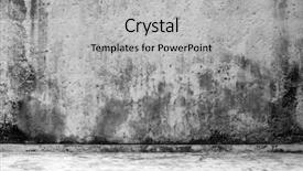  Presentation with stone - Audience pleasing slides consisting of details of sand stone texture backdrop and a  colored foreground