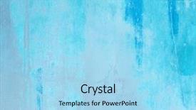  Presentation with sand - Beautiful presentation theme featuring details of sand stone texture backdrop and a  colored foreground