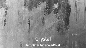  Presentation with marble tile texture stone wall - Presentation theme having details of sand stone texture background and a gray colored foreground