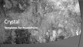  Presentation with sand - Presentation with details of sand stone texture background and a gray colored foreground