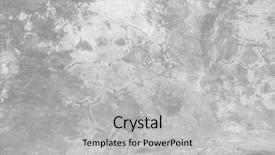  Presentation with sand - Slide deck with details of sand stone texture background and a light gray colored foreground