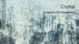  Presentation with sand - Theme featuring details of sand stone texture background and a lemonade colored foreground