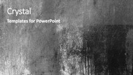  Presentation with marble tile texture stone wall - Beautiful PPT layouts featuring details of sand stone texture backdrop and a gray colored foreground