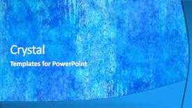  Presentation with marble tile texture stone wall - Colorful PPT theme enhanced with details of sand stone texture backdrop and a teal colored foreground