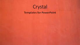  Presentation with marble tile texture stone wall - Amazing slide set having details of sand stone texture backdrop and a  colored foreground