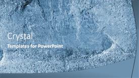  Presentation with sand - Colorful presentation enhanced with details of sand stone texture backdrop and a teal colored foreground