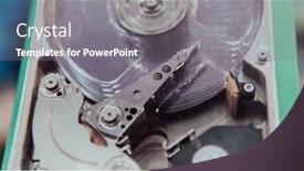  Presentation with closeup details of thai rice - Presentation theme enhanced with details-that-are-inside background and a gray colored foreground