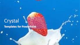  Presentation with spray - Theme enhanced with detergent spray bottle isolated on white background background and a teal colored foreground